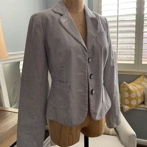 Loft cotton light blazer